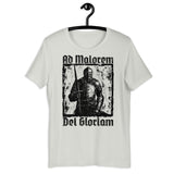 Silver Ad Maiorem Dei Gloriam T-shirt On Hanger