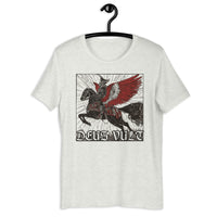 Ash Deus Vult T-shirt On hanger