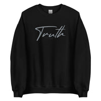 Truth Unisex Sweatshirt In Dark Colors