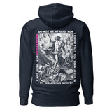 Faith Can Move Mountains Hoodie In Navy