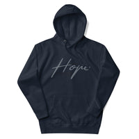 Navy Hope Hoodie